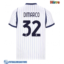 Fotballdrakt Herre Inter Milan Federico Dimarco #32 Bortedrakt 2026-27 Kortermet